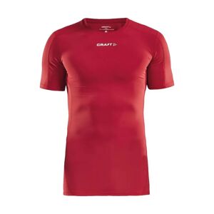 Kompressions-t-shirt Pro Control Craft   HerrMBright Red Bright Red