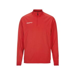 Träningströja Half Zip Evolve Craft   HerrSBright Red Bright Red