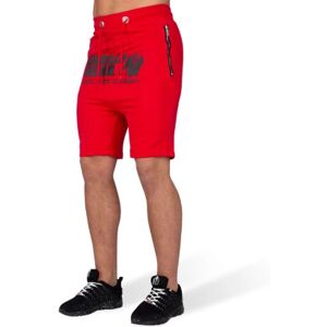 Gorilla Wear Alabama Drop Crotch Shorts Red