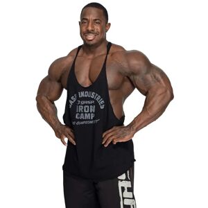 Gasp Stringer Tank Black Xl