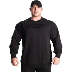 Gasp Division Crewneck Black Xxxxl