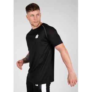 Gorilla Wear Performance T-shirt Black/grey S