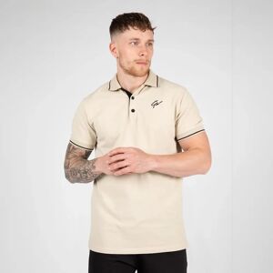 Gorilla Wear Delano Polo Beige/black 3xl