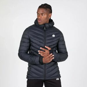 Gorilla Wear Osborn Puffer Jacket Black L