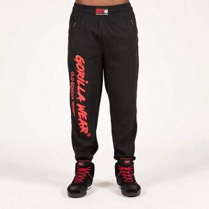 Gorilla Wear Augustine Old School Pants Black/red