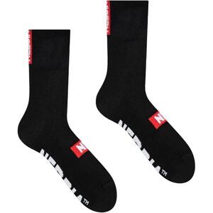 Nebbia Crew Socks Black