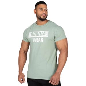 Gorilla Wear Murray T-shirt Green S