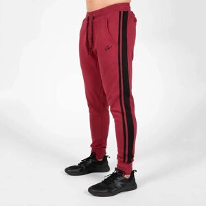 Gorilla Wear Banks Pants Burgundy Red L