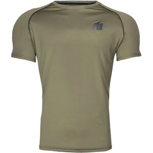 Gorilla Wear Performance Tee Army Green