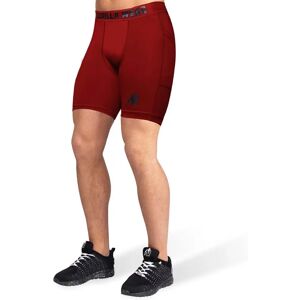 Gorilla Wear Smart Shorts Burgundy