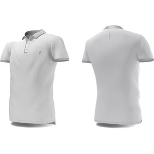 EYE Classic Polo White/Light Grey