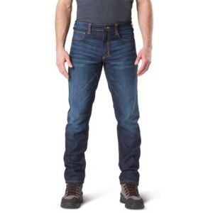 5.11 Tactical Defender-Flex Slim Jean (Färg: Dark Wash Indigo, Midja: 40, Längd: 32)