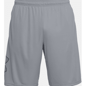 Under Armour Tech Graphic Shorts (Färg: Steel Svart, Storlek: 3XL)