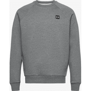 Under Armour Rival Fleece Crew  (Färg: Grå, Storlek: Small)