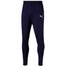 PUMA Herren, LIGA Training Pants Pro Trainingshose, Peacoat-White, XXL