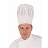 Whites Chefs Clothing Whites kockkläder A200-L Tallboy hatt, huvudomkrets storlek: 61 cm, stor