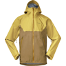 Bergans Men's Letto V2 3L Jacket Olive Green/Light Olive Green S, Olive Green/Light Olive Green