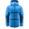 Haglöfs Nordic Expedition Down Hood Men Nordic Blue/Baltic Blue S, Nordic Blue/Baltic Blue