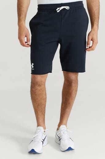 Under Armour Shorts Ua Rival Terry Short Svart  Male Svart