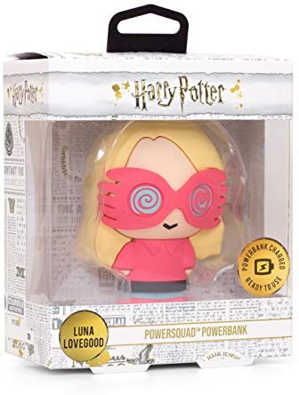 POWSQLL09 Powersquad – nödfallsbatteri Luna Lovegood – Warner Bros röd