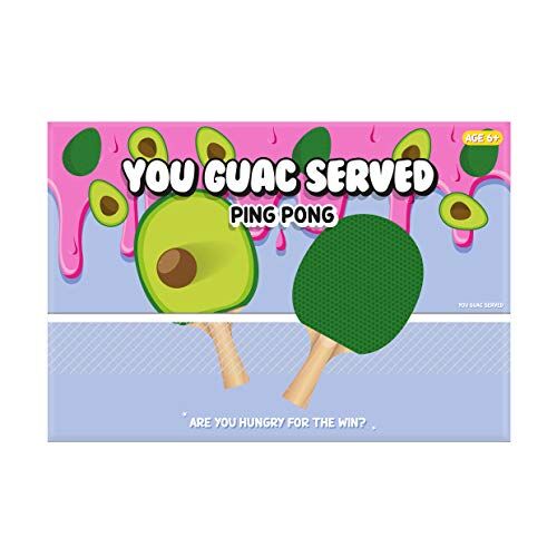 Gift Republic GR670008 fettfria spel – You Guac serverade