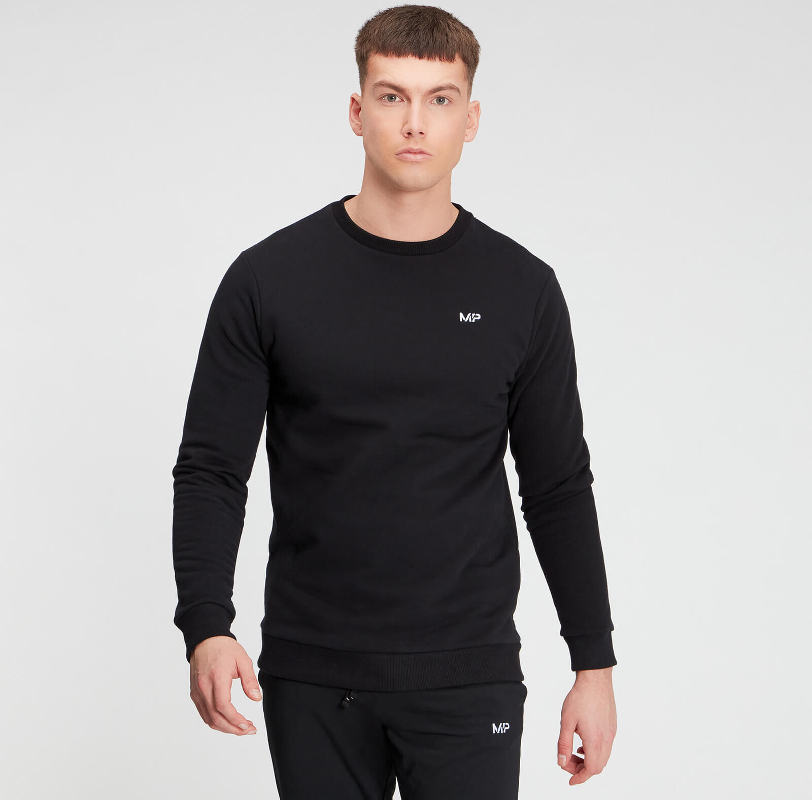 Myprotein MP Essentials Sweater för män – Svart - XL