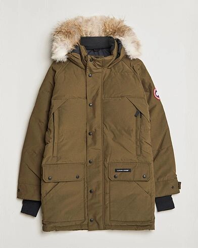 Canada Goose Emory Parka Military Green