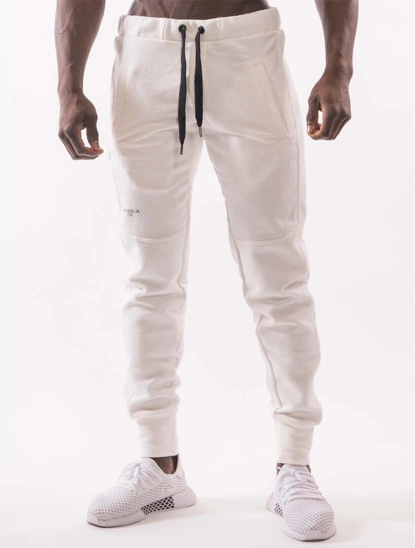 Nebbia Aw Joggers, Cream, Xl