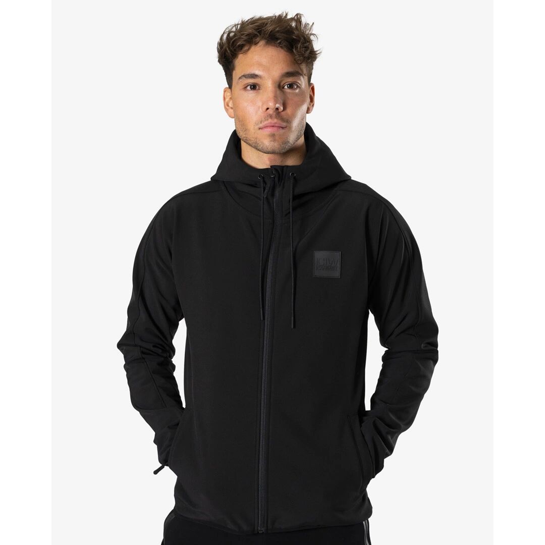 Icaniwill Softshell Jacket, Black