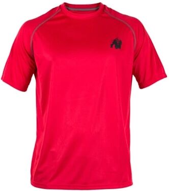 Tee Gorilla Wear Performance Tee, Red