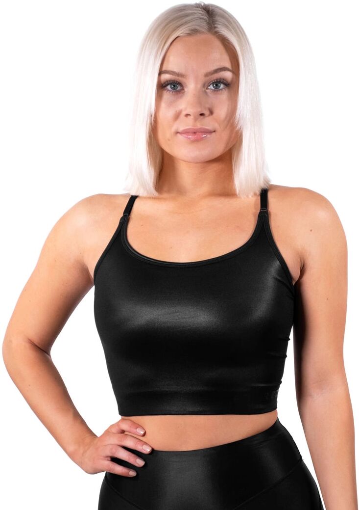 Better Bodies Vesey Strap Bra V2, Black