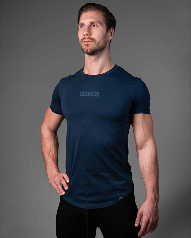 Relode Minimalist T-shirt, Blue