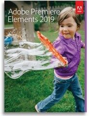 Adobe Premiere Elements 2019 Engelsk Licens Boxpaket