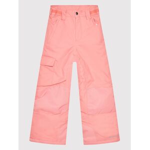 Columbia Lyžiarske nohavice Bugaboo 1806712 Ružová Regular Fit Deti