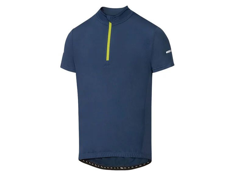 CRIVIT® Pánske funkčné cyklistické tričko (XL (56/58), navy modrá)