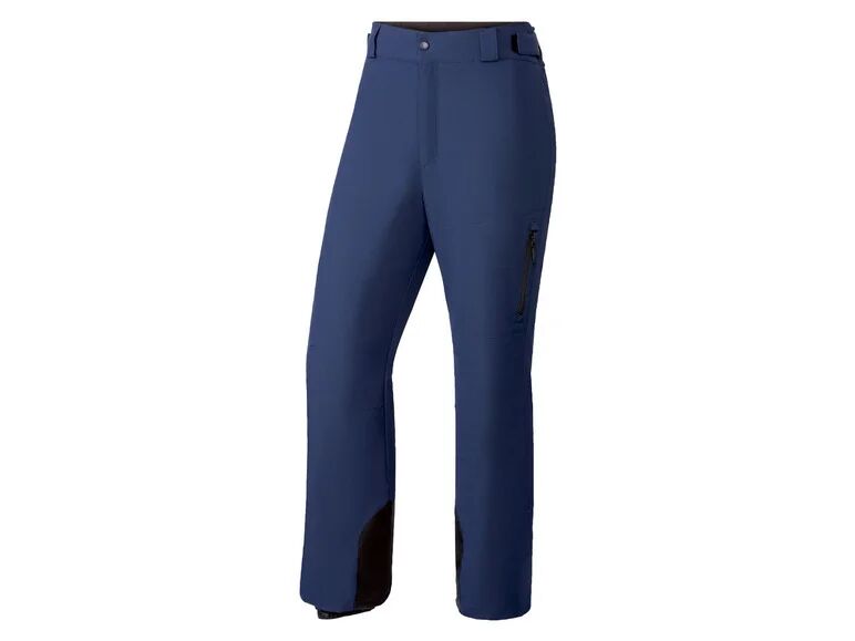CRIVIT® Pánske lyžiarske nohavice (48, navy modrá)