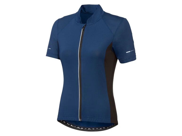CRIVIT® Dámske cyklistické tričko  (M (40/42), modrá)