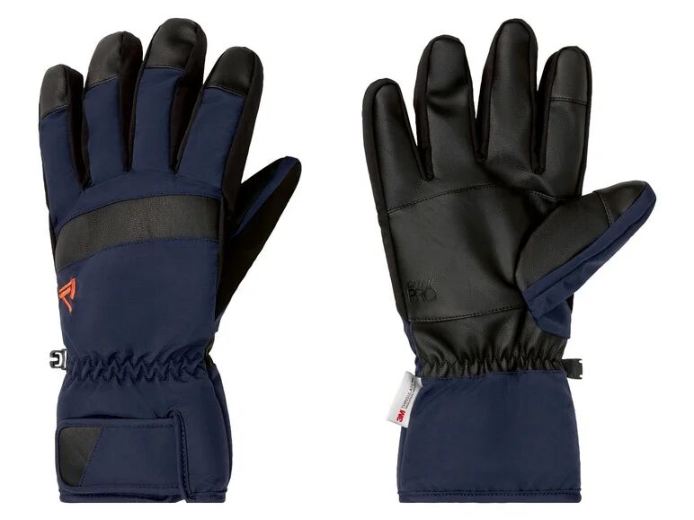 CRIVIT®PRO Pánske lyžiarske rukavice  (9, námornícka modrá)