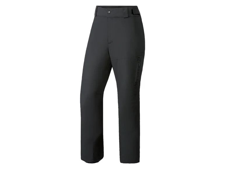 CRIVIT® Pánske lyžiarske nohavice (54, čierna)