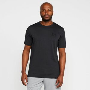Under Armour Men's Sportstyle Short-Sleeve T-Shirt - Black, Black XL