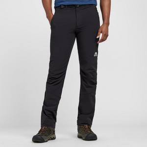 Mountain Equipment Men's Ibex Softshell Pant (Short Length) - Black, Black - Male