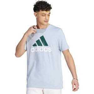 adidas Sportswear Mens Single Jersey Big Logo T-Shirt - Wonder Blue - L