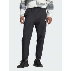 Adidas Mens Black City Escape Cargo Jogger - Male - Black