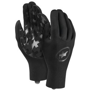 Assos GT Rain Gloves Full Finger Gloves Cycling Gloves, for men, size M, Cycling gloves, Cycling gear