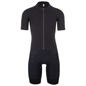 Q36.5 Grid Skin Set (cycling jersey + cycling shorts) Set (2 pieces), for men