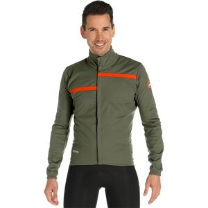 CASTELLI Transition 2 Winter Jacket Thermal Jacket, for men, size M, Cycle jacket, Cycling clothing