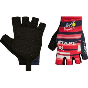 Santini TOUR DE FRANCE Gloves Aigle-Châtel 2022 Cycling Gloves, for men, size XL, Cycling gloves, Cycle gear