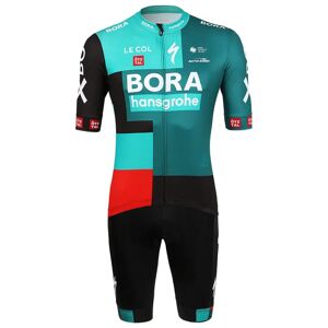 Le Col BORA-hansgrohe 2022 Set (cycling jersey + cycling shorts) Set (2 pieces), for men, Cycling clothing