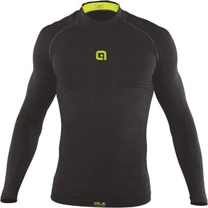 ALÉ Seamless S1 Carbon Long Sleeve Cycling Base Layer Base Layer, for men, size S-M