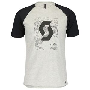 Scott Icon Raglan T-Shirt T-Shirt, for men, size 2XL, MTB Jersey, MTB clothing